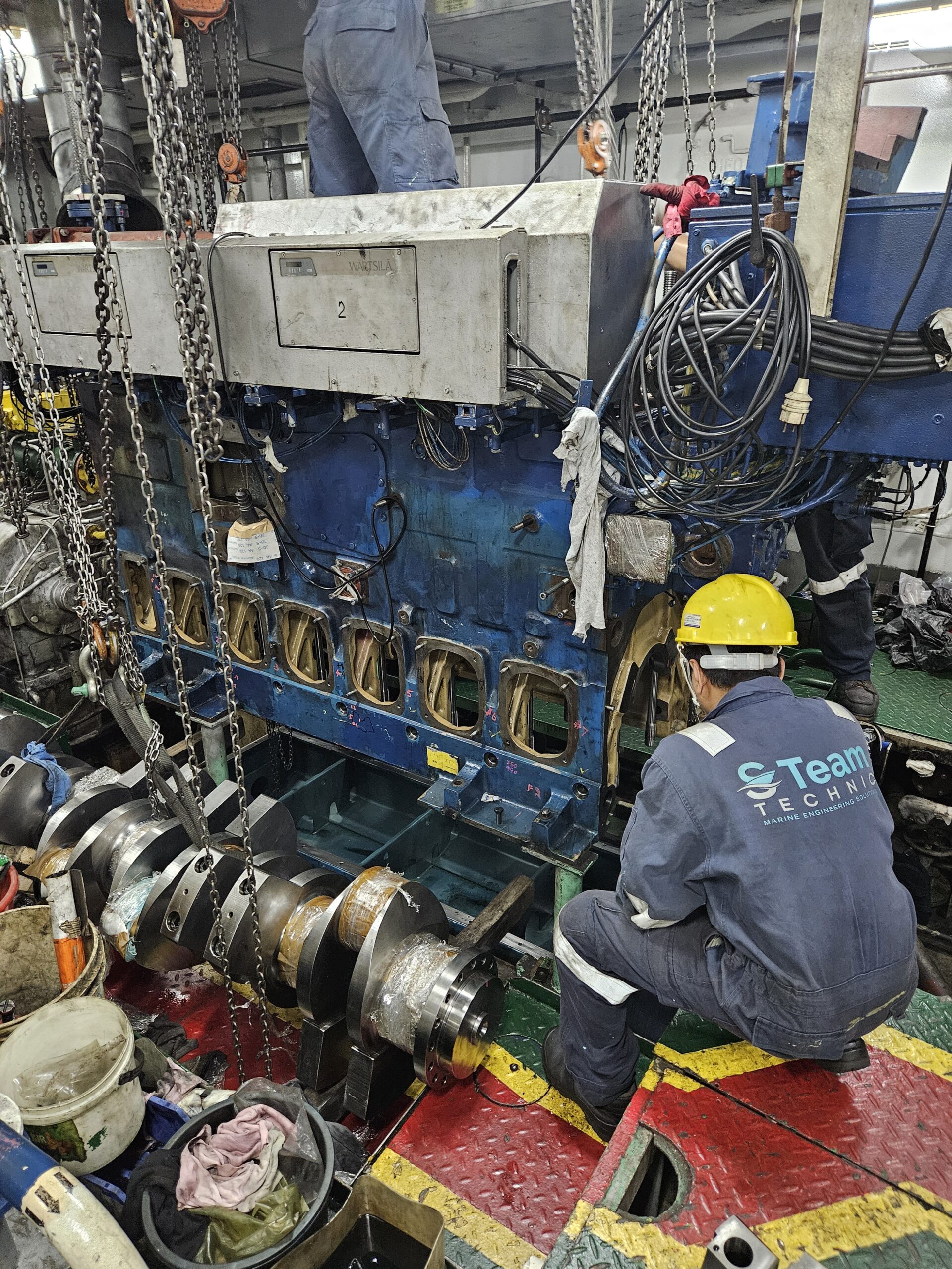 Camshaft & Crankshaft Renewal