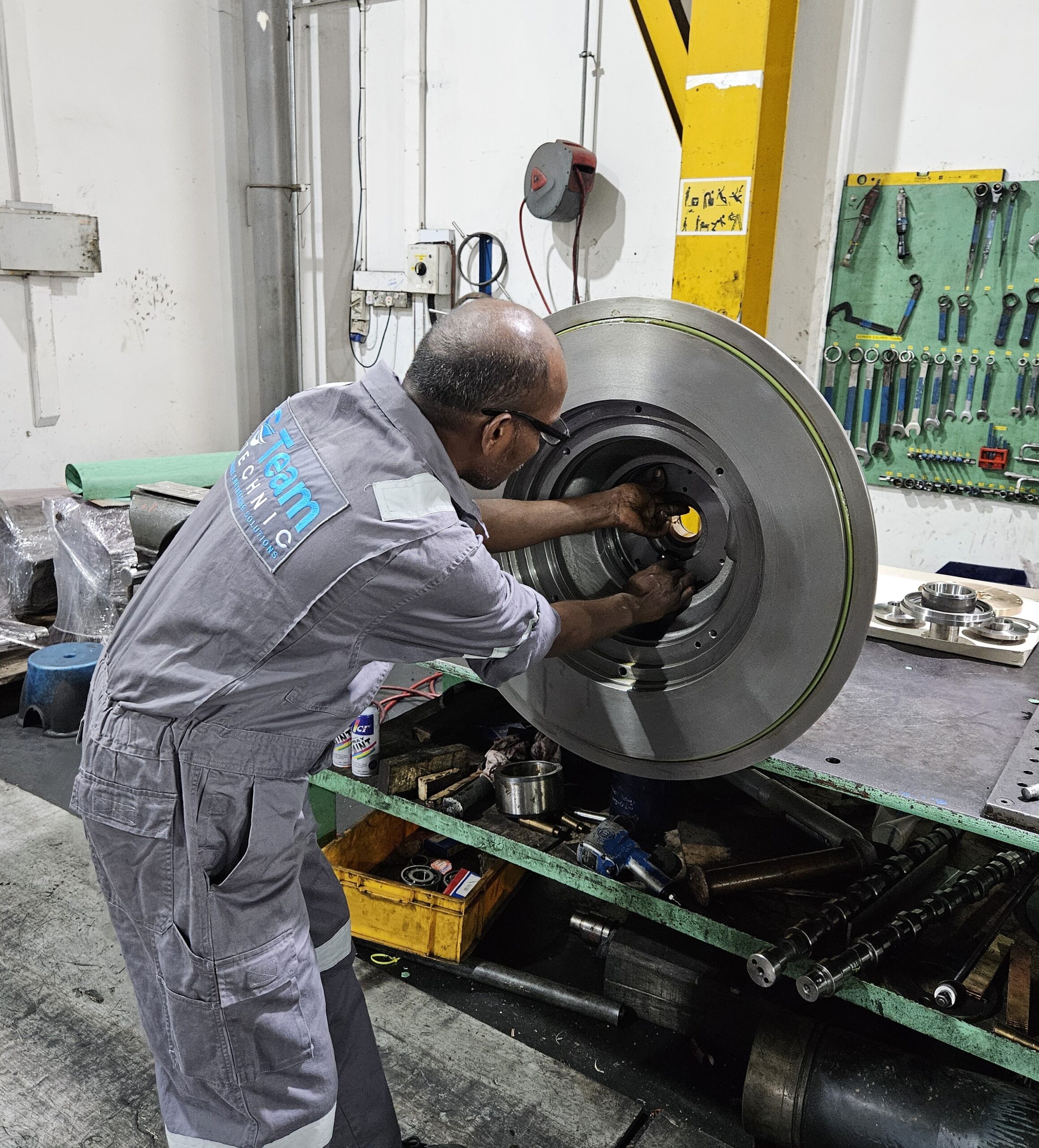 Including Governor, Gearbox, Turbo Charger Auxiliary Pumps and Cooler