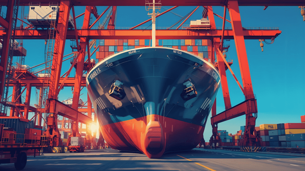 Dry docking services in Singapore