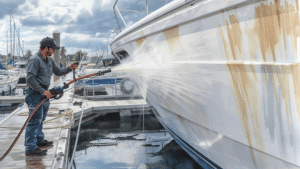 Hull cleaning services in Singapore