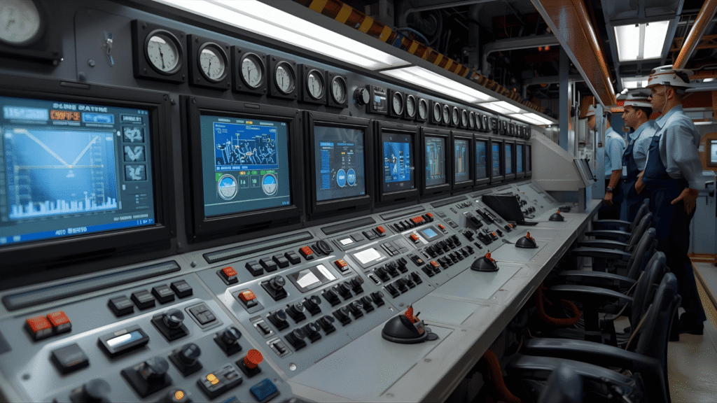 Marine Automation Systems in Singapore