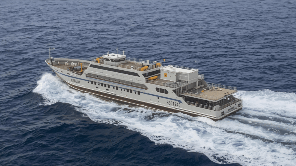 Marine Energy Efficiency in Singapore