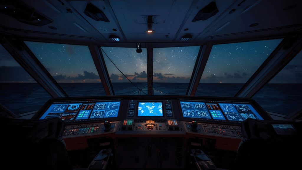 Marine Navigation Systems in Singapore