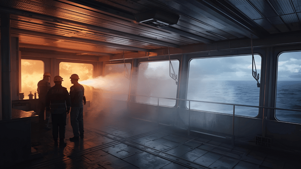 Marine emergency procedures in Singapore