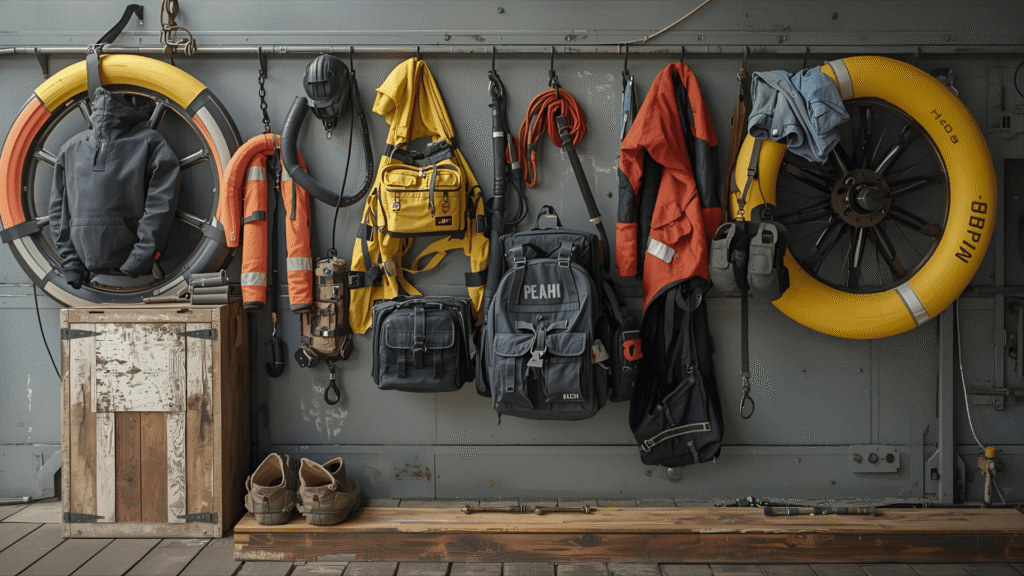 Marine safety equipment in Singapore