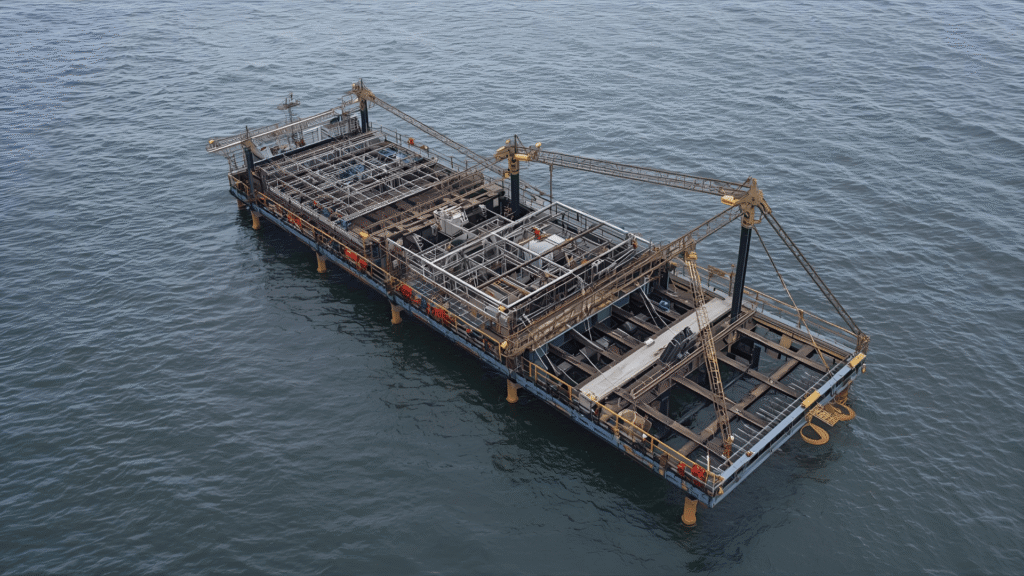 Marine structural assessment in Singapore