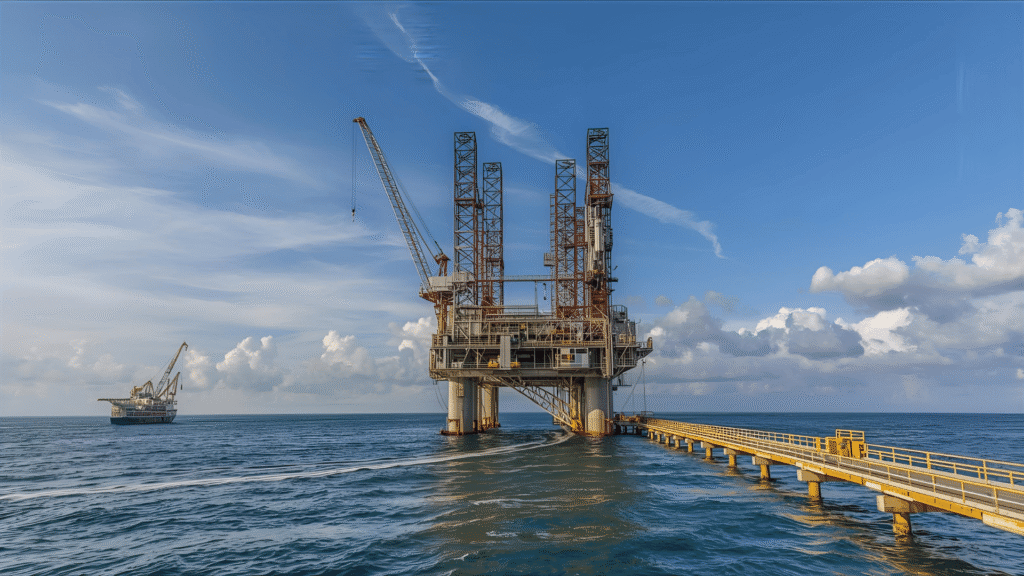 Offshore construction services in Singapore