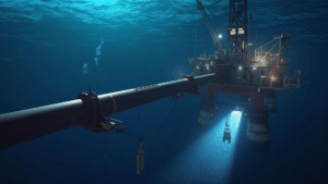 Offshore pipeline installation in Singapore