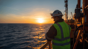Offshore platform maintenance in Singapore