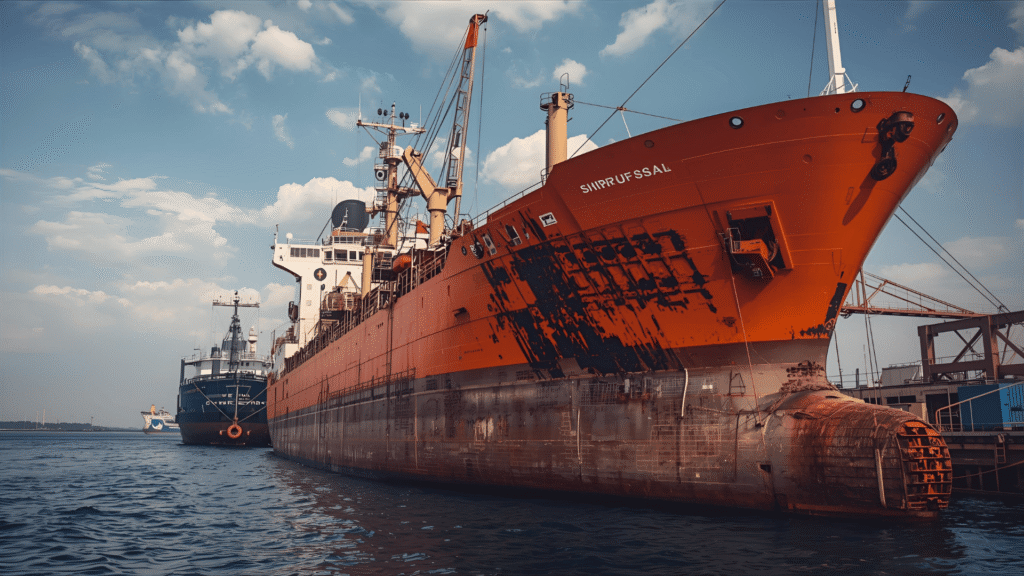 Ship repair services in Singapore