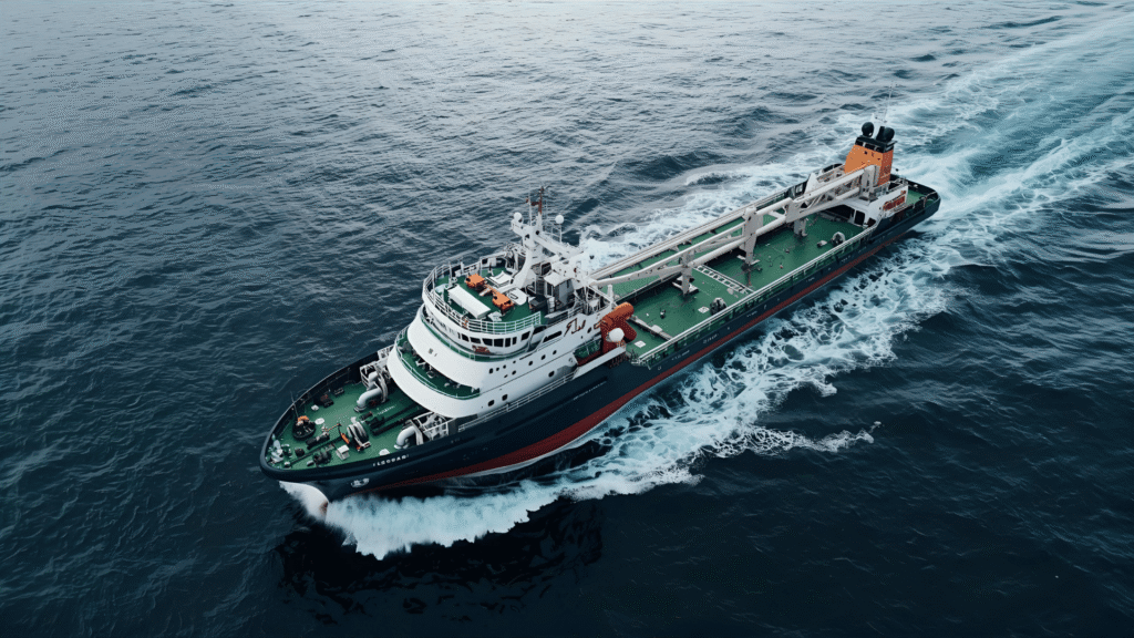 Vessel performance optimization in Singapore